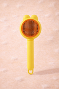 Peigne Auto-Nettoyant 1 Clic – Soin ; Massage pour Petit Félin