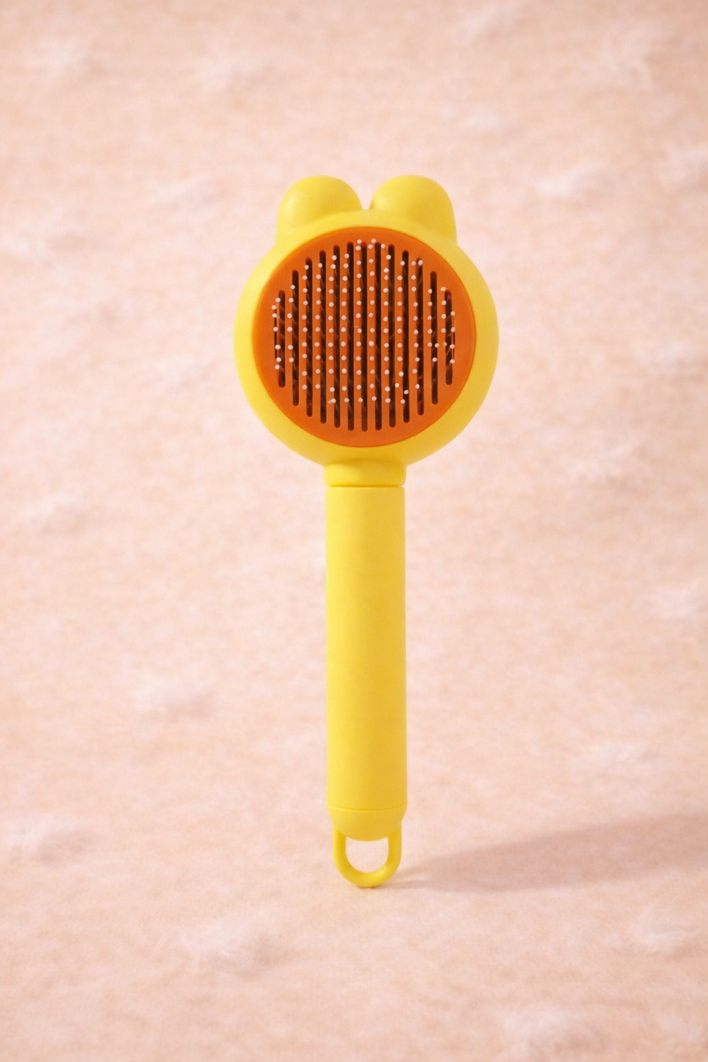 Peigne Auto-Nettoyant 1 Clic – Soin ; Massage pour Petit Félin