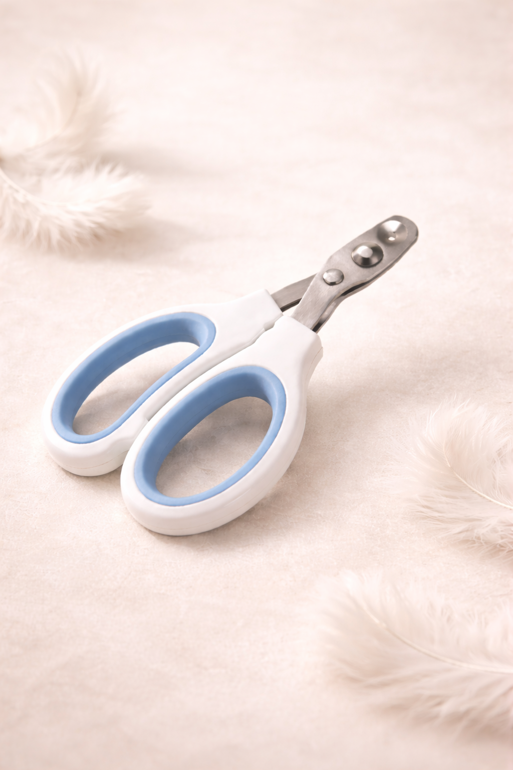 ✂️ Coupe-Griffes en Acier Inoxydable – Soin Précis pour Petit Félin