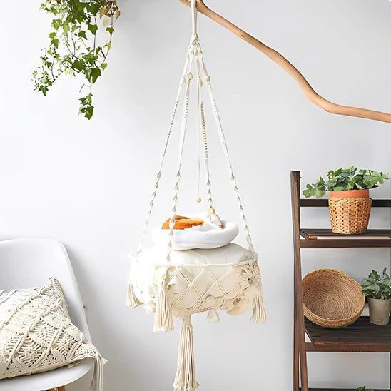 Hamac pour mon petit félin  | Bohème Confort